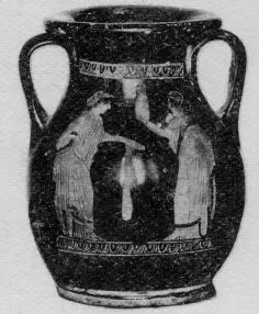 PELIKE (ATHENIAN, RED-FIGURE)