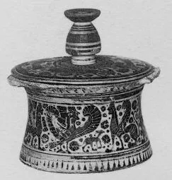 PYXIS (CORINTHIAN, BLACK-FIGURE)