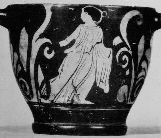 SKYPHOS (ATHENIAN, RED-FIGURE)