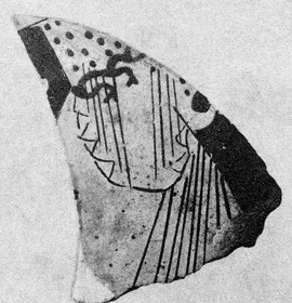 CUP, FRAGMENT (ATHENIAN, RED-FIGURE)