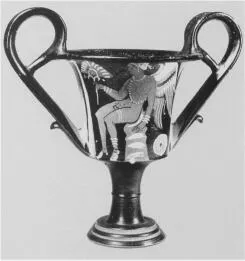 KANTHAROS (SOUTH ITALIAN, APULIAN, RED-FIGURE)