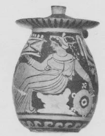 OLPE (SOUTH ITALIAN, APULIAN, RED-FIGURE)