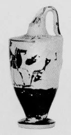 LEKYTHOS (ATHENIAN, BLACK-FIGURE)