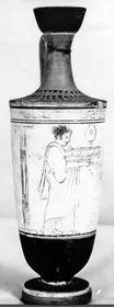LEKYTHOS (ATHENIAN, RED-FIGURE)
