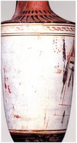 LEKYTHOS (ATHENIAN, RED-FIGURE)