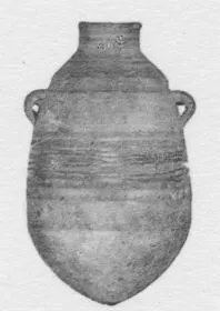AMPHORA, BELLY (EGYPTIAN)