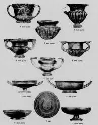 VARIOUS (ATHENIAN, BLACK GLAZE)