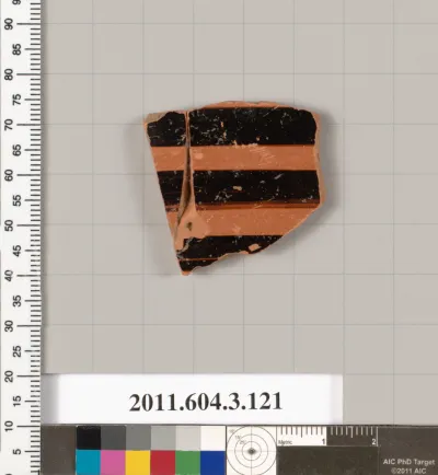 Terracotta fragment of an amphora (jar)