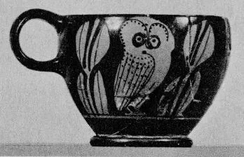 SKYPHOS (ATHENIAN, RED-FIGURE)