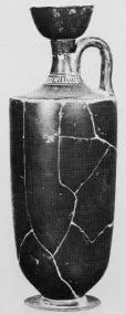 LEKYTHOS (ATHENIAN, BLACK-FIGURE)