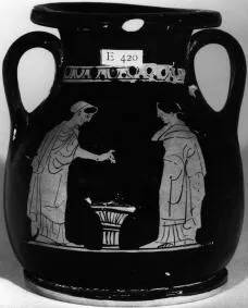 PELIKE (ATHENIAN, RED-FIGURE)