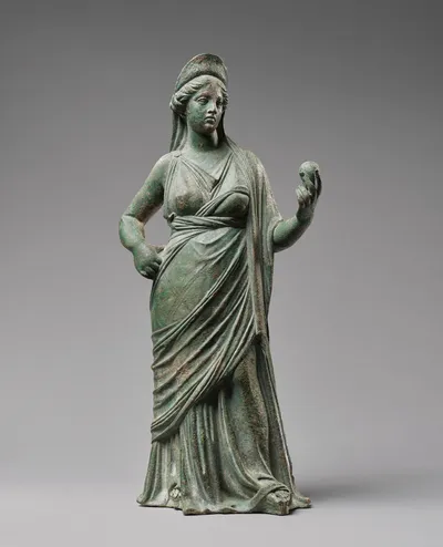 Statuette of Aphrodite