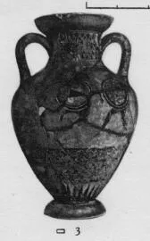 PSEUDO-PANATHENAIC AMPHORA (ATHENIAN, BLACK-FIGURE)