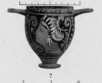 SKYPHOS (SOUTH ITALIAN, APULIAN, RED-FIGURE)