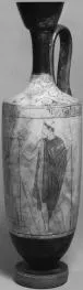 LEKYTHOS (ATHENIAN, RED-FIGURE)
