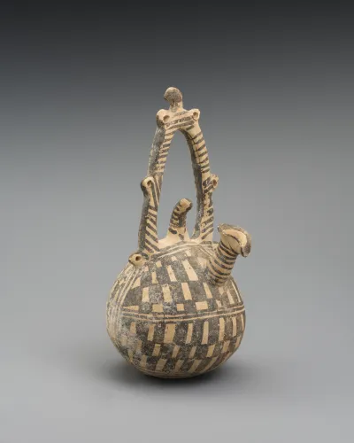 Terracotta askos (vessel)