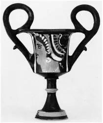 KANTHAROS (SOUTH ITALIAN, APULIAN, RED-FIGURE)