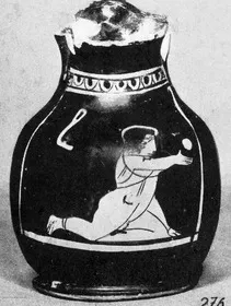 CHOUS (ATHENIAN, RED-FIGURE)