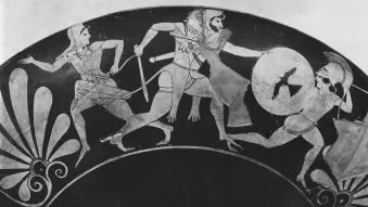 CUP (ATHENIAN, RED-FIGURE)