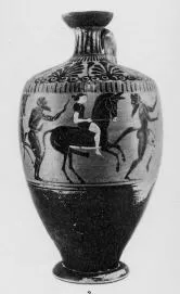 LEKYTHOS (ATHENIAN, BLACK-FIGURE)