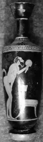 LEKYTHOS (ATHENIAN, RED-FIGURE)