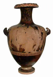HYDRIA (ATHENIAN, RED-FIGURE)