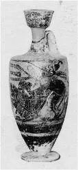 LEKYTHOS (ATHENIAN, BLACK-FIGURE)