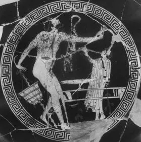 CUP (ATHENIAN, RED-FIGURE)