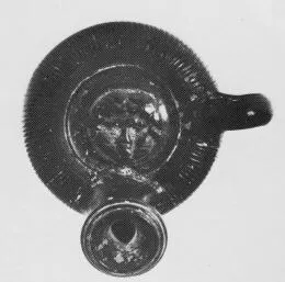 GUTTUS (SOUTH ITALIAN, BLACK GLAZE)