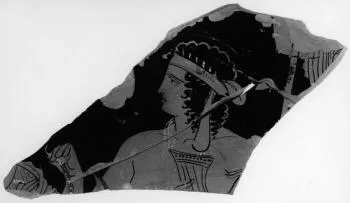 KRATER, FRAGMENT (ATHENIAN, RED-FIGURE)
