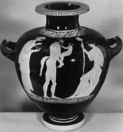 HYDRIA (ATHENIAN, RED-FIGURE)
