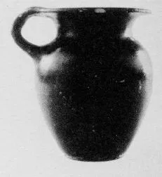 OINOCHOE (SOUTH ITALIAN, APULIAN, BLACK GLAZE)