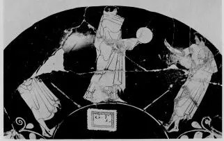 CUP (ATHENIAN, RED-FIGURE)
