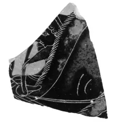 AMPHORA, BELLY, FRAGMENT (ATHENIAN, BLACK-FIGURE)