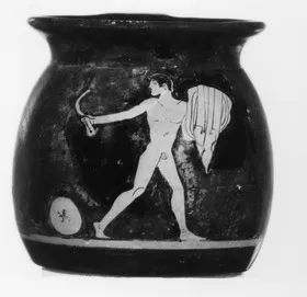 MUG (ATHENIAN, RED-FIGURE)