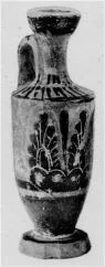 LEKYTHOS (ATHENIAN, BLACK-FIGURE)