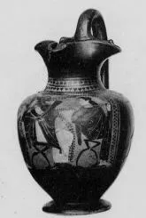 OINOCHOE (ATHENIAN, BLACK-FIGURE)