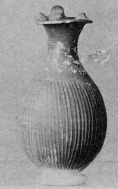 OINOCHOE (SOUTH ITALIAN, GNATHIAN, BLACK GLAZE)