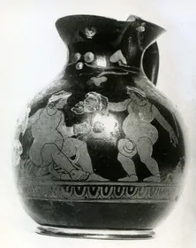 CHOUS (ATHENIAN, RED-FIGURE)