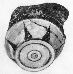 SKYPHOS, FRAGMENT (CORINTHIAN, BLACK PATTERN)