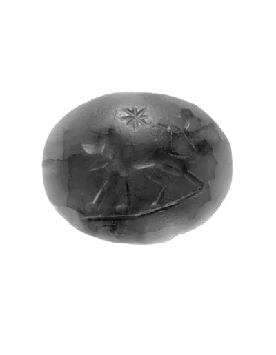 Engraved Scaraboid