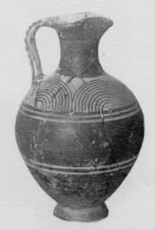 OINOCHOE (ATHENIAN PROTOGEOMETRIC)