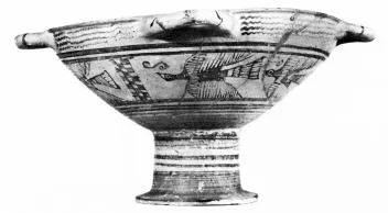 CUP (BOEOTIAN, OUTLINE)