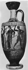 LEKYTHOS (ATHENIAN, BLACK-FIGURE)