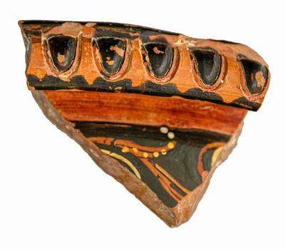 Volute-krater fragment