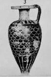 ARYBALLOS, POINTED (PROTOCORINTHIAN, TRANSITIONAL, BLACK-FIGURE)