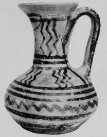LEKYTHOS (BOEOTIAN GEOMETRIC)