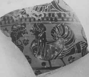 FRAGMENT (ATHENIAN, BLACK-FIGURE)