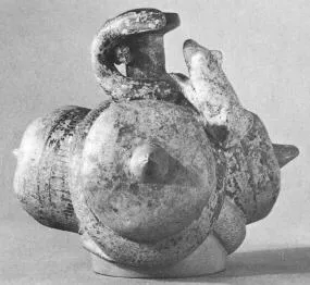 FIGURE VASE (UNCERTAIN)