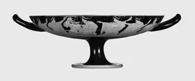 CUP B (ATHENIAN, RED-FIGURE)
